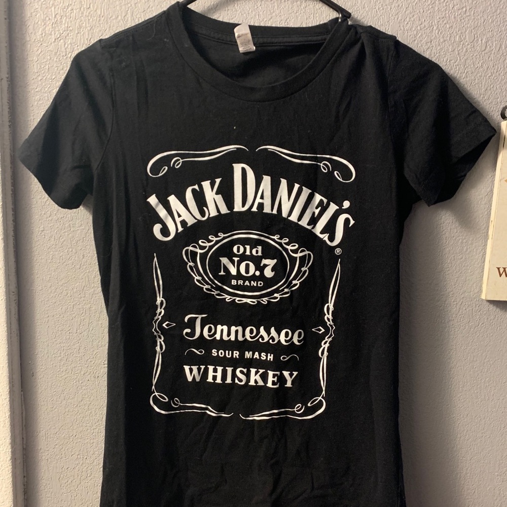 Jack Daniels Tshirt 💙